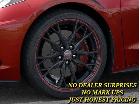 New 2026 Chevrolet Corvette Stingray Premium Cpe w/ Z51 Performance Package image 9