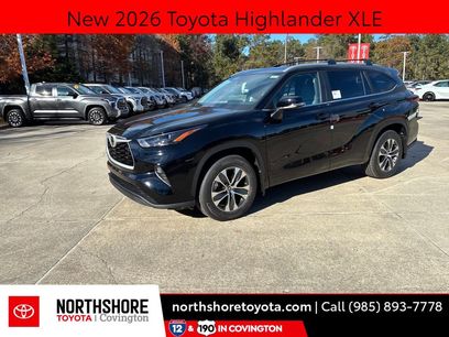 New 2026 Toyota Highlander XLE
