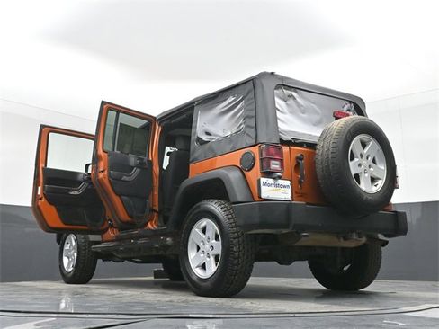 Used 2011 Jeep Wrangler Unlimited Sport image 51