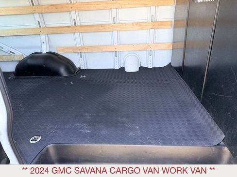 Used 2024 GMC Savana 2500 w/ Driver Convenience Package RWD image 16