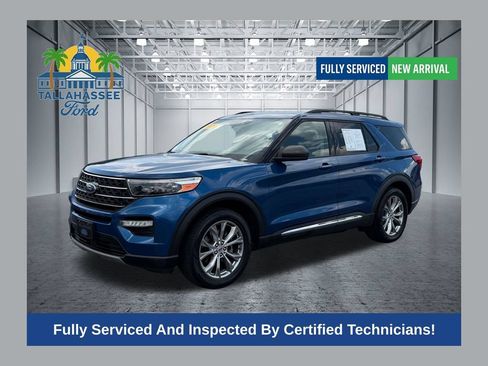 Used 2020 Ford Explorer XLT w/ Equipment Group 202A RWD image 1