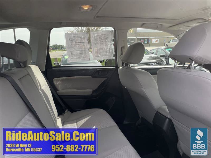 Used 2015 Subaru Forester 2.5i Premium w/ Popular Package #1 AWD/4WD image 16