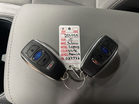 New 2025 Subaru Legacy Premium image 23