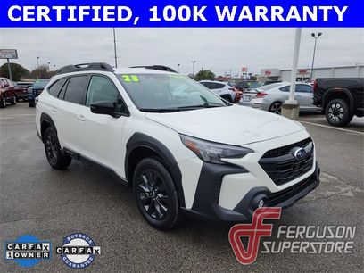 Certified 2023 Subaru Outback Onyx Edition