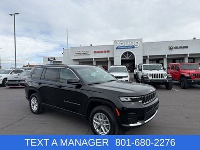 New 2026 Jeep Grand Cherokee L Laredo