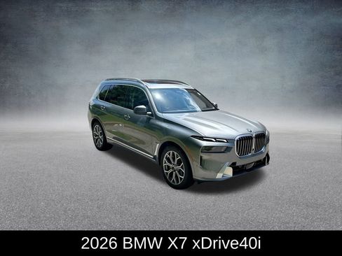 Certified 2026 BMW X7 xDrive40i image 2