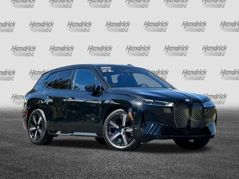 Certified 2024 BMW iX xDrive50 w/ Premium Package AWD/4WD image 2