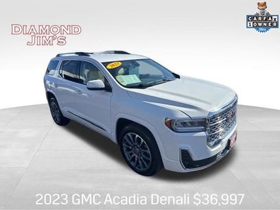 Used 2023 GMC Acadia Denali