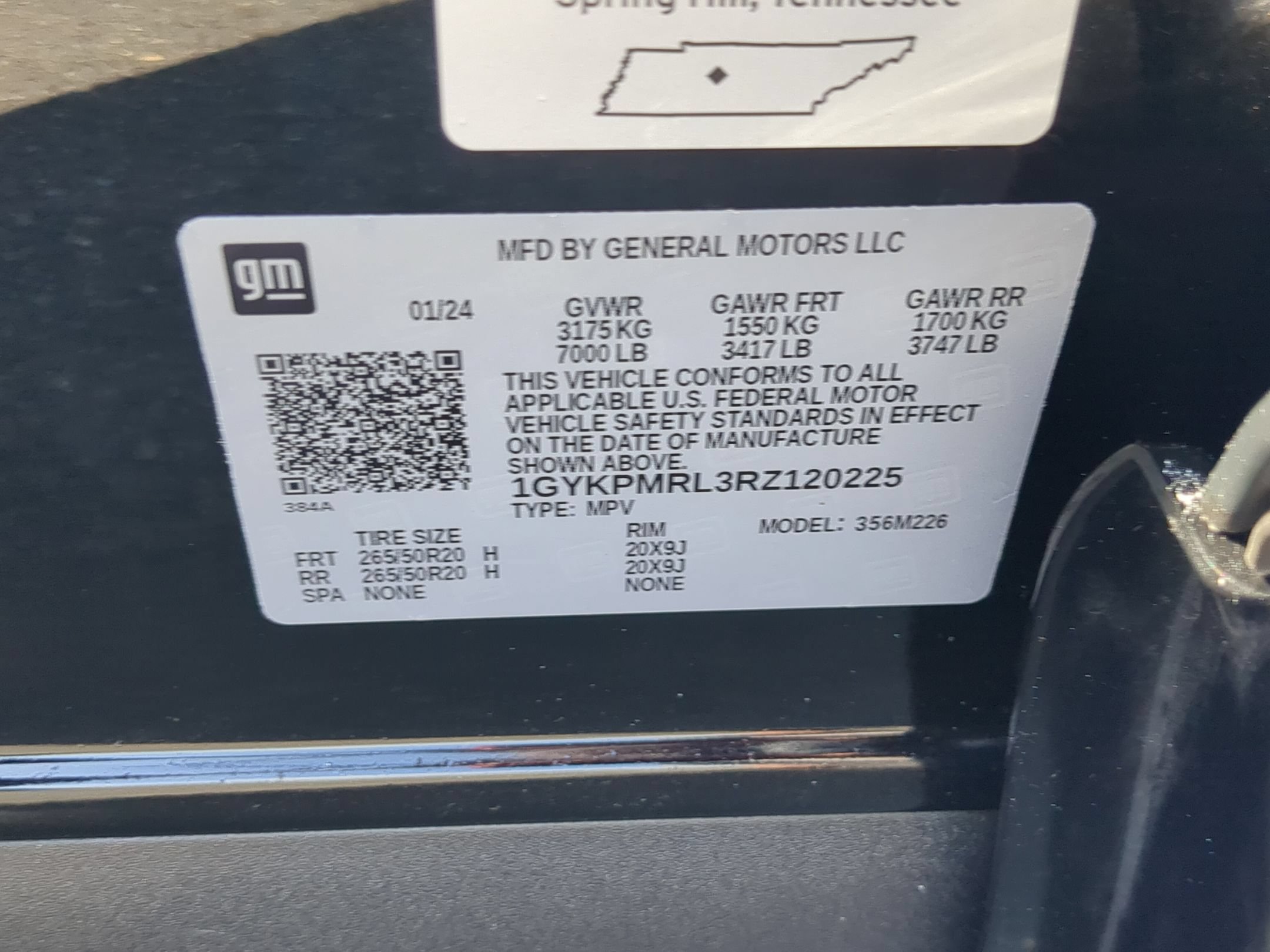 Certified 2024 Cadillac Lyriq Tech w/ Driver Assist Package AWD/4WD image 33