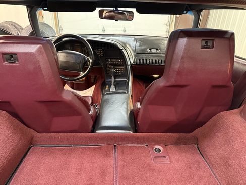 Used 1993 Chevrolet Corvette Coupe image 51