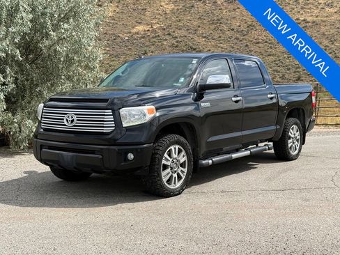 Used 2016 Toyota Tundra Platinum AWD/4WD image 1
