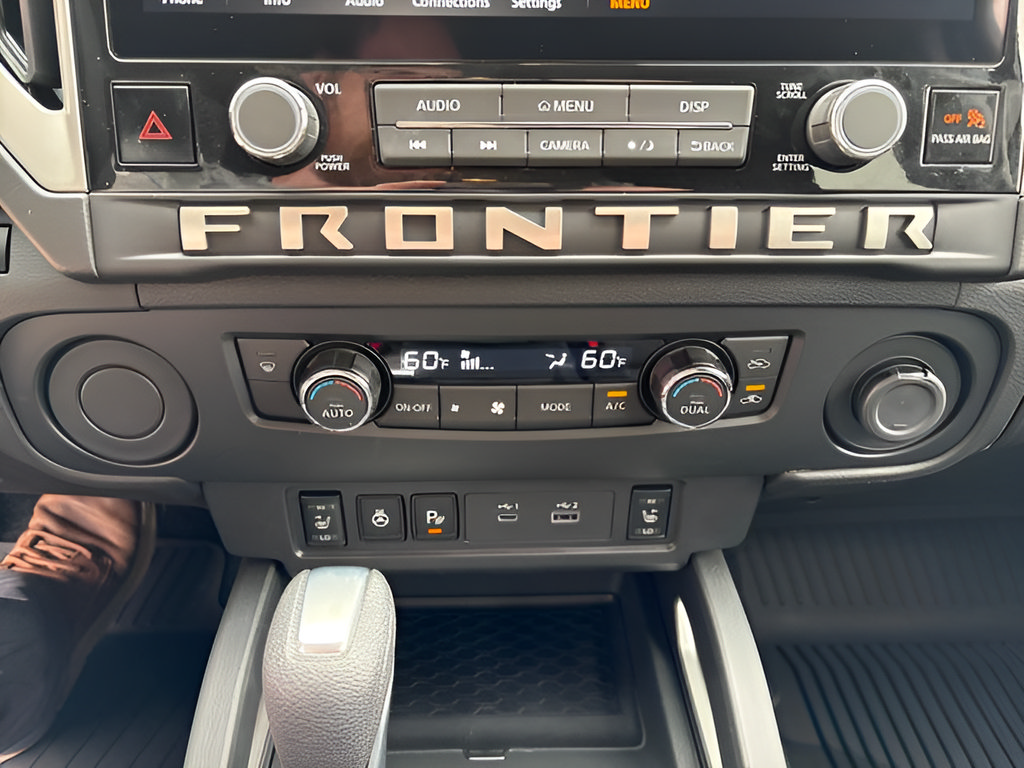 New 2026 Nissan Frontier SV w/ All-Weather Content Package RWD image 18