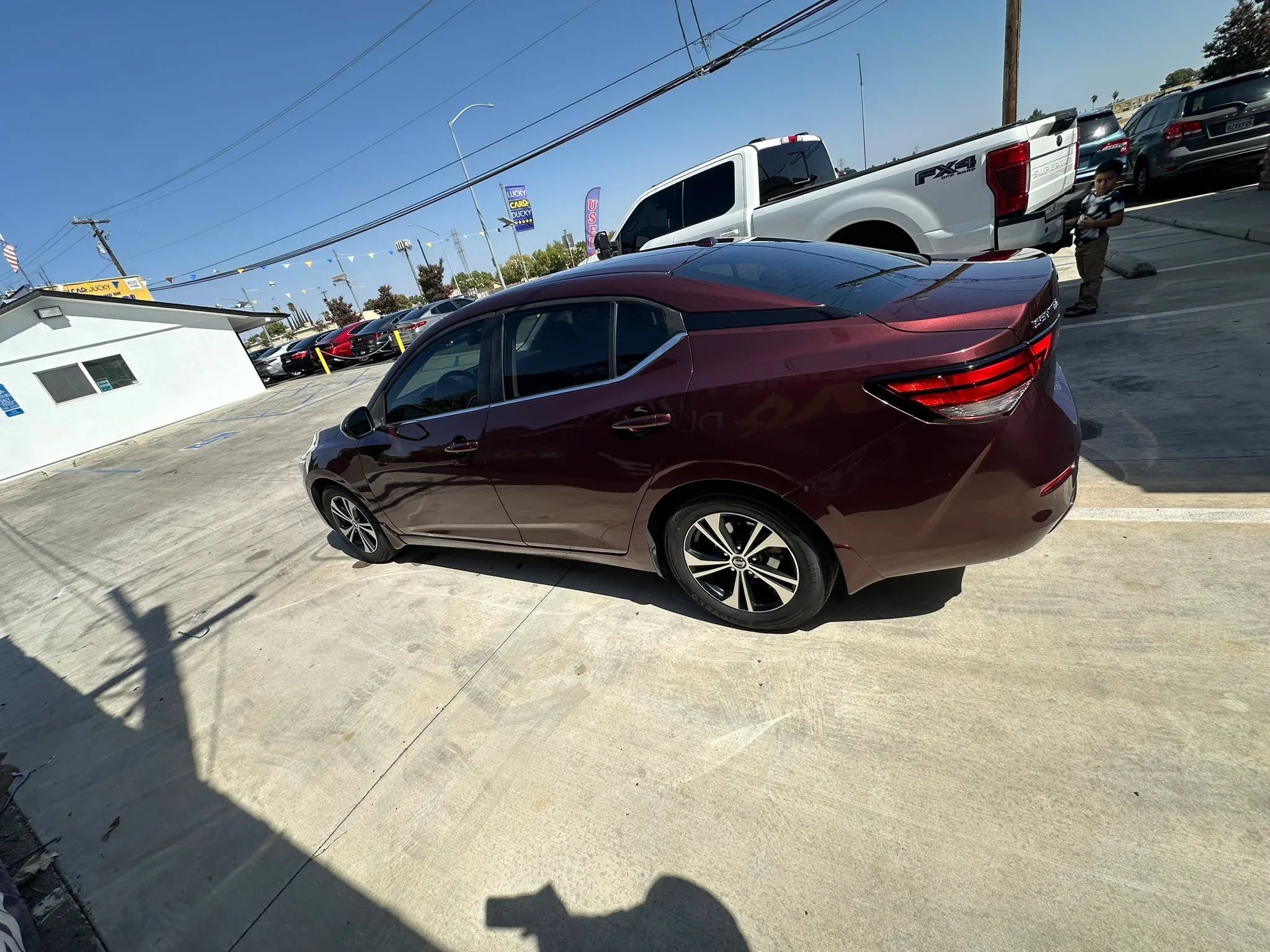 Used 2021 Nissan Sentra SV FWD image 14