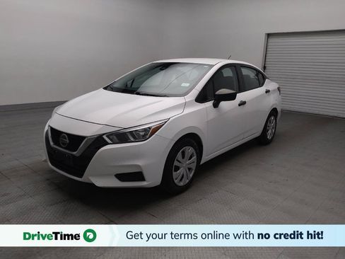 Used 2022 Nissan Versa S FWD image 1