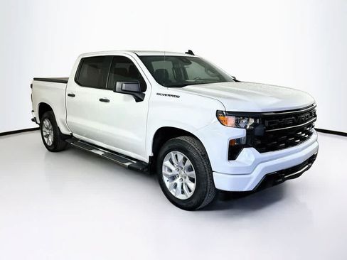Used 2022 Chevrolet Silverado 1500 Custom RWD image 23