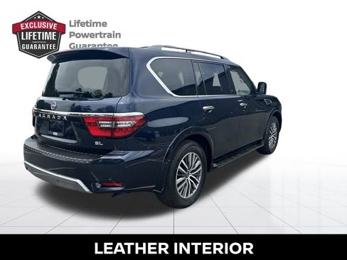 Used 2023 Nissan Armada SL w/ Captain's Chairs Package RWD image 5