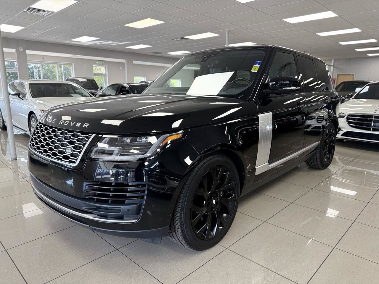 Used 2021 Land Rover Range Rover Westminster Edition AWD/4WD image 8