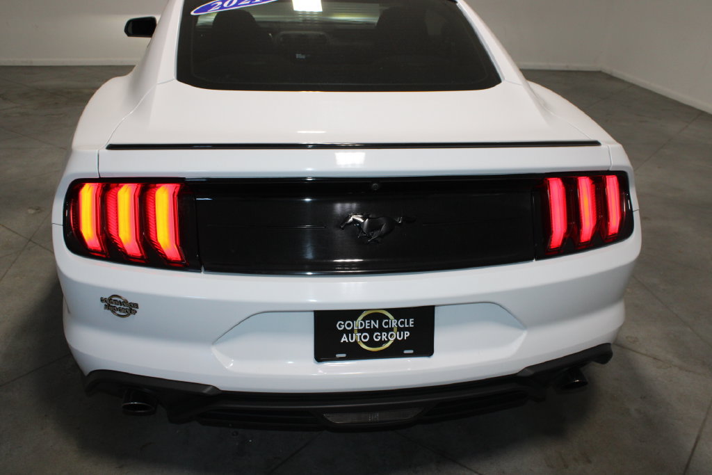 Certified 2021 Ford Mustang Coupe w/ Black Accent Package RWD image 47