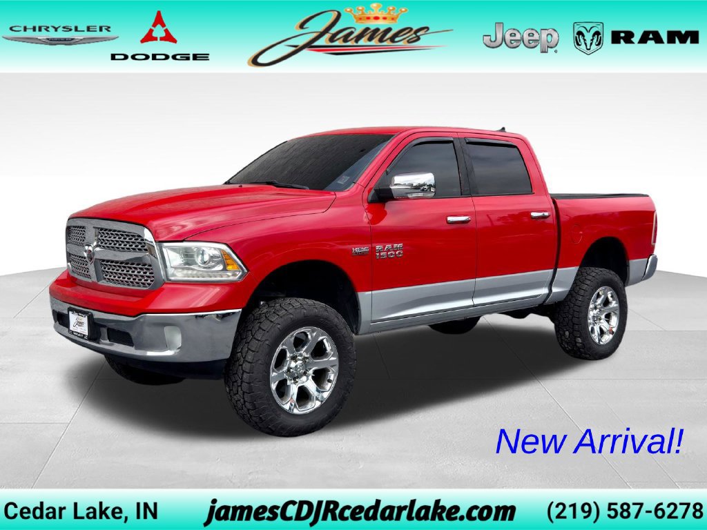 Used 2015 RAM 1500 Laramie w/ Convenience Group AWD/4WD image 1
