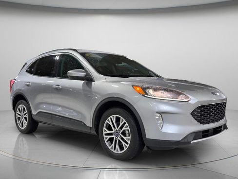 Used 2021 Ford Escape SEL AWD/4WD image 9