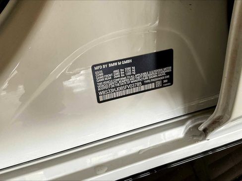 Used 2025 BMW M3 Competition image 32