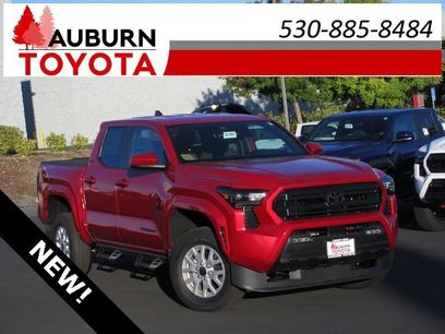 New 2025 Toyota Tacoma SR5