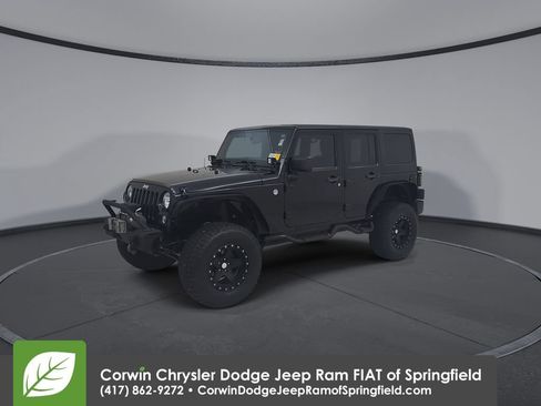 Used 2014 Jeep Wrangler Unlimited Sport w/ Quick Order Package 24S AWD/4WD image 12