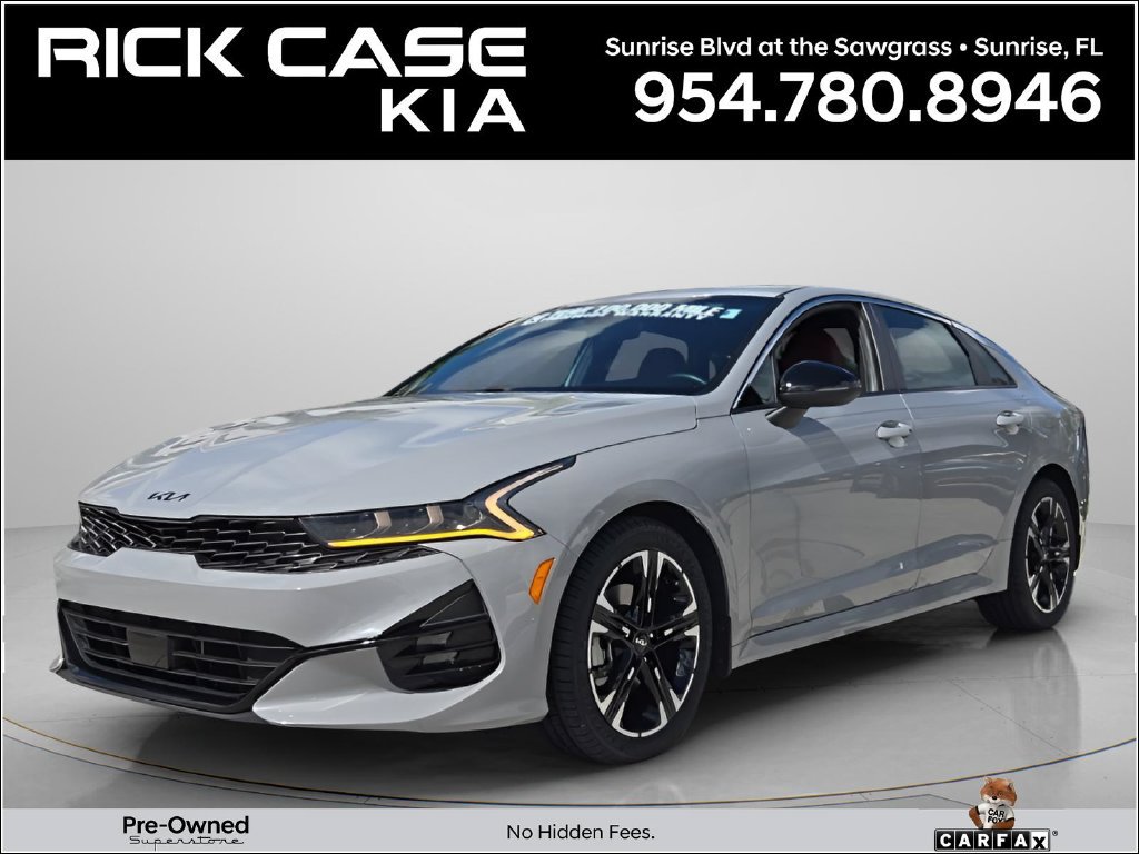 Certified 2024 Kia K5 GT-Line w/ GT-Line Premium Package FWD image 1