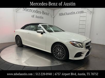 Certified 2018 Mercedes-Benz E 400 Cabriolet