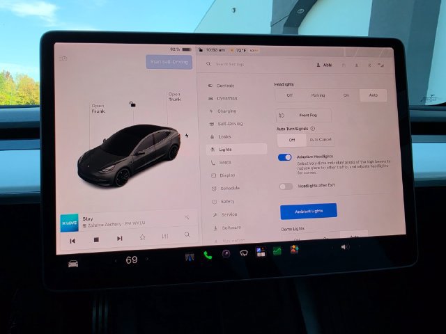 Used 2021 Tesla Model 3 Performance AWD/4WD image 48