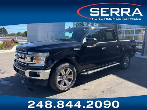 Used 2019 Ford F150 XLT w/ Equipment Group 302A Luxury image 1