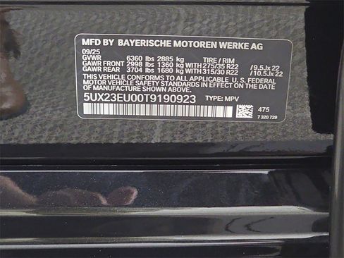 New 2026 BMW X5 xDrive40i w/ M Sport Package image 31