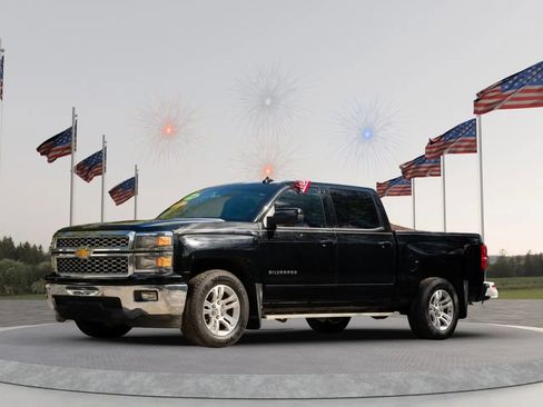 Used 2015 Chevrolet Silverado 1500 LT w/ All Star Edition image 2