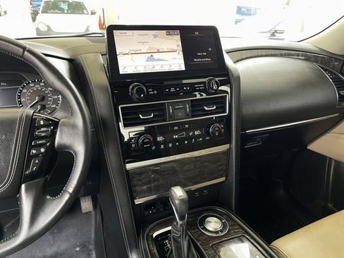 Used 2023 Nissan Armada Platinum w/ Captain's Chairs Package image 17