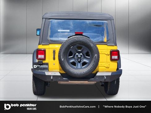 Used 2018 Jeep Wrangler Sport AWD/4WD image 26