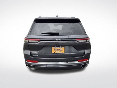 Used 2022 Jeep Grand Cherokee Overland AWD/4WD image 4