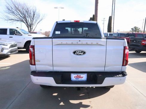 New 2025 Ford F150 Platinum w/ FX4 Off-Road Package image 24