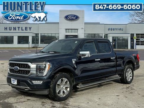 Used 2023 Ford F150 Platinum w/ FX4 Off-Road Package AWD/4WD image 1