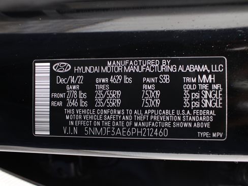 Used 2023 Hyundai Tucson SEL w/ Convenience Package FWD image 33