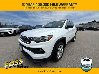 Certified 2024 Jeep Compass Latitude