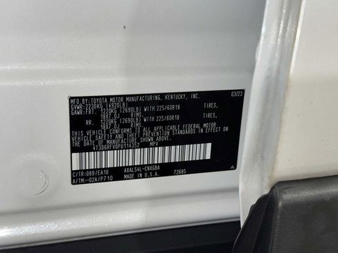 Used 2023 Toyota RAV4 Limited image 14