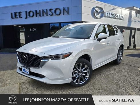 New 2025 MAZDA CX-5 AWD 2.5 S w/ Premium Plus Pkg image 1