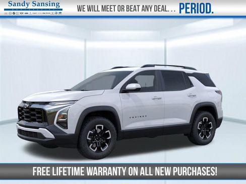 New 2026 Chevrolet Equinox ACTIV w/ Convenience Package III FWD image 1