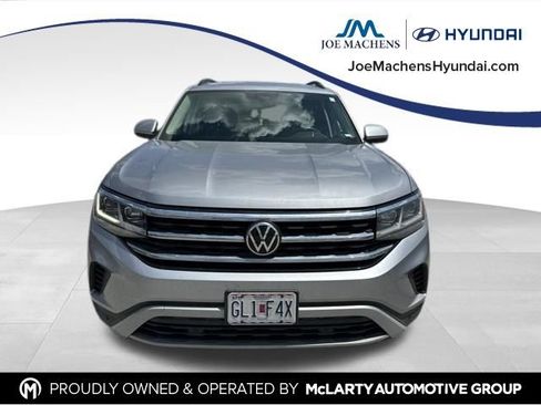 Used 2021 Volkswagen Atlas SE AWD/4WD image 4