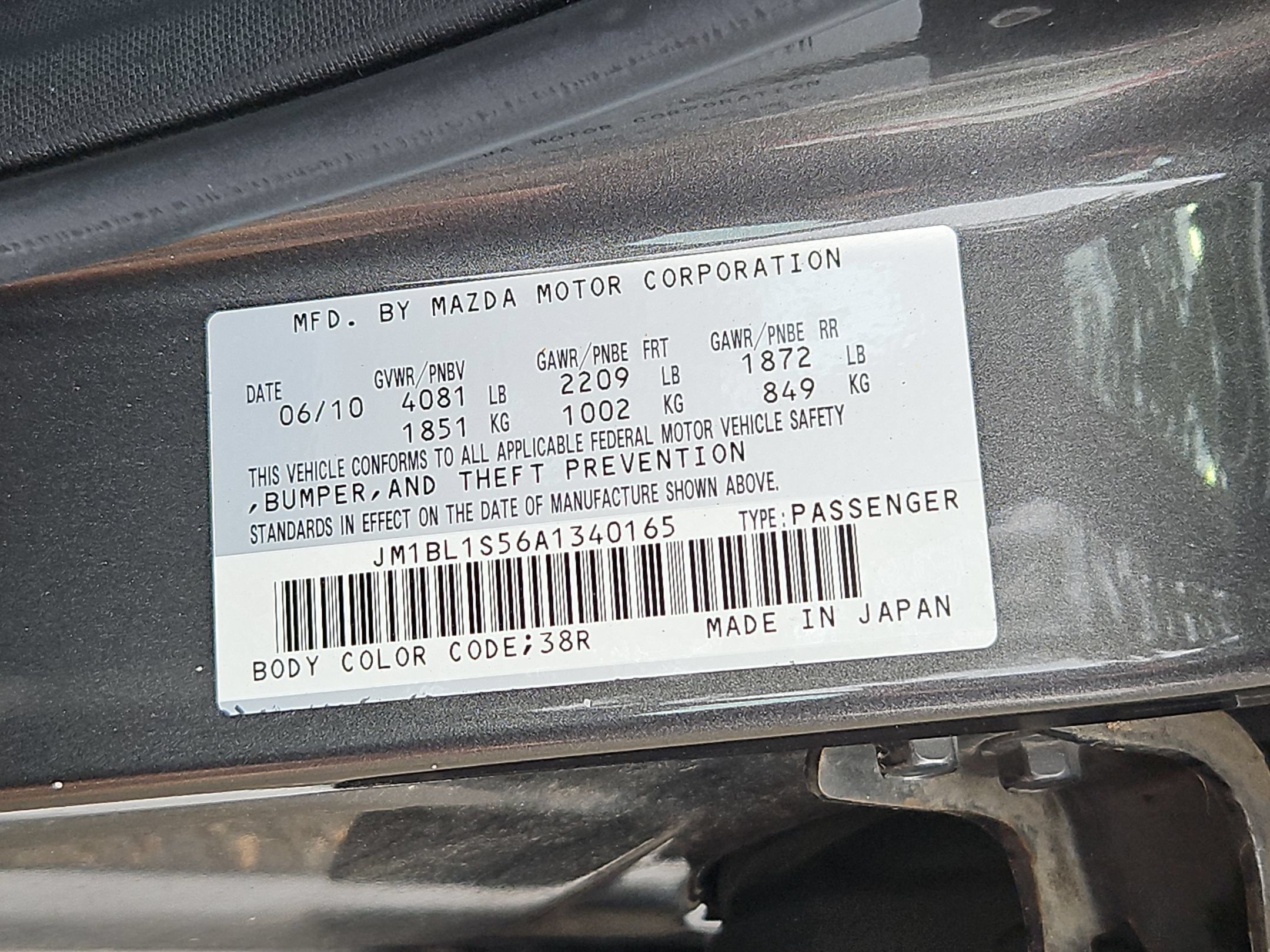 Used 2010 MAZDA MAZDA3 s Sport FWD image 30