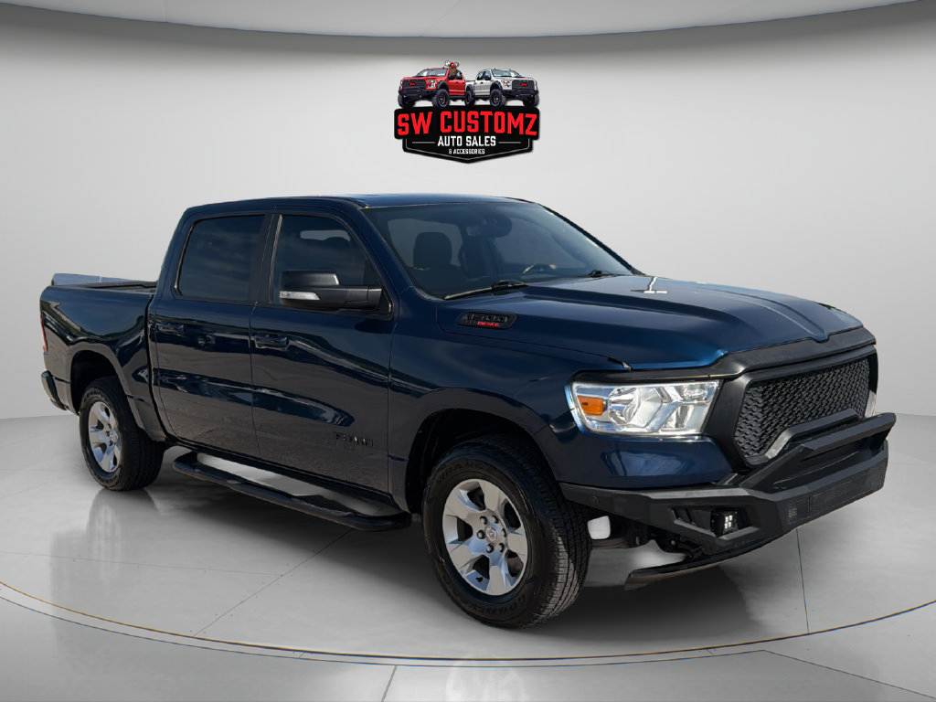 Used 2022 RAM 1500 Big Horn AWD/4WD image 1