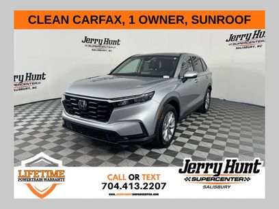 Used 2025 Honda CR-V EX-L