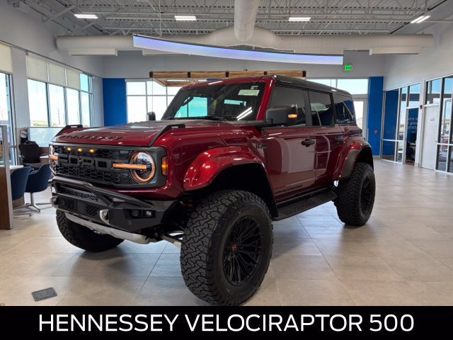 New 2026 Ford Bronco Raptor w/ Interior Carbon Fiber Pack AWD/4WD image 1