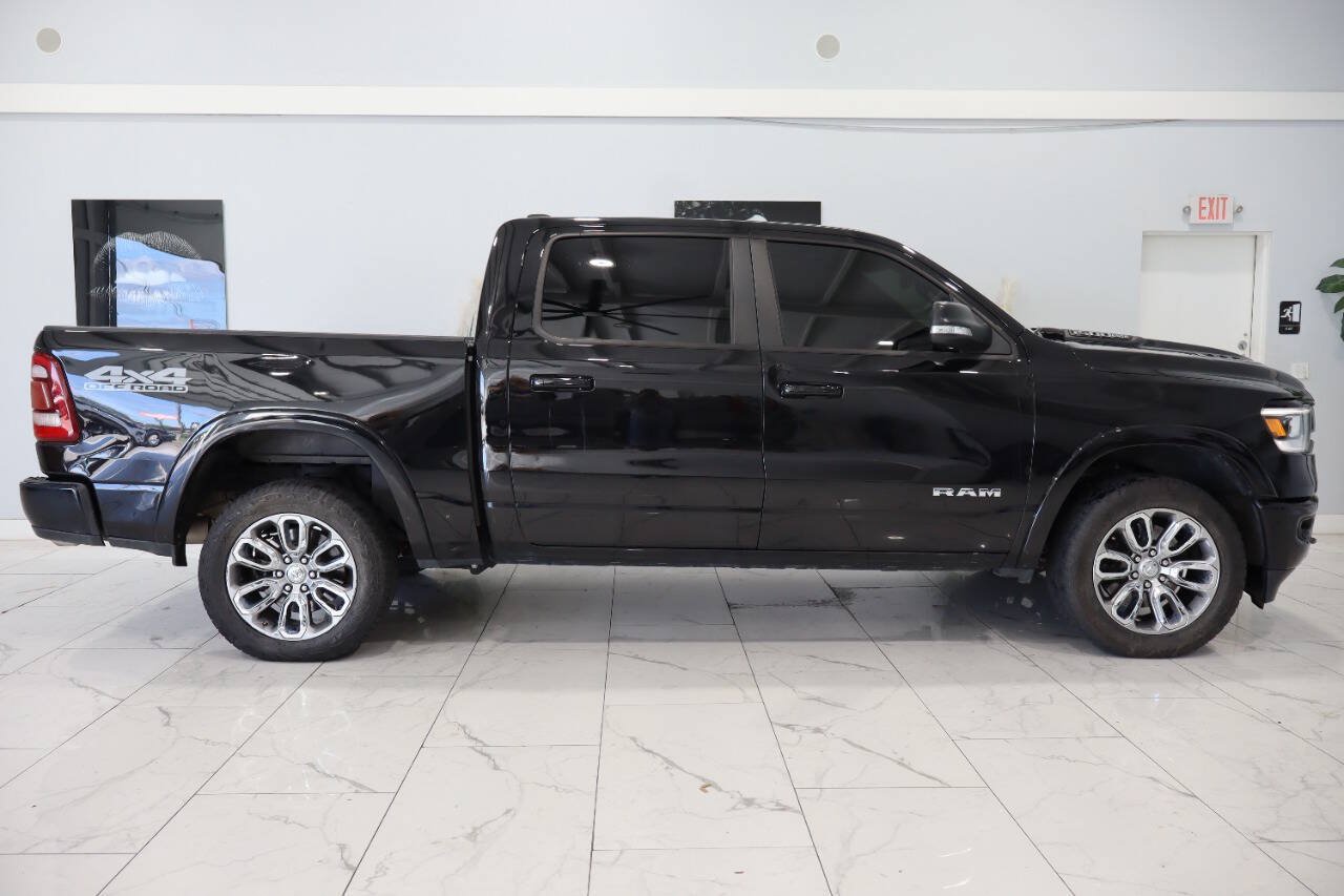 Used 2020 RAM 1500 Laramie w/ Sport Appearance Package AWD/4WD image 2