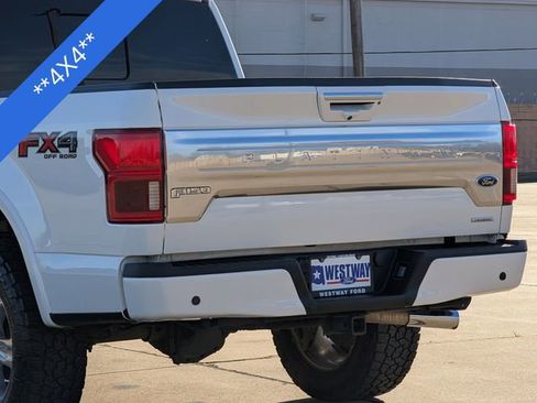 Used 2020 Ford F150 Platinum w/ Equipment Group 701A Luxury image 6